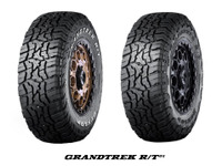 タイヤ両面を別デザインに、ダンロップ初のラギッドテレーンタイヤ『GRANDTREK R/T01』8月発売 画像