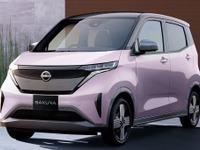 日産『サクラ』のデザイン、発明協会の発明賞受賞 画像