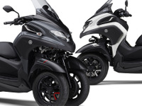 ヤマハ『トリシティ300』、新カラー2色を追加してリニューアル発売 画像