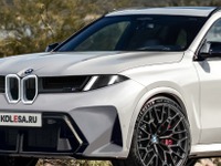 これが最後のガソリンエンジンか!? BMW『X5 M』が歴代最強の700馬力オーバーに 画像