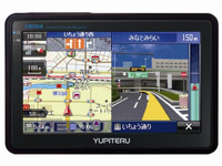 ユピテル、新型PNDにまっぷるコード対応のナビアプリ『MAPPLEnavi 2』を採用 画像