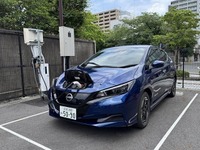 NTTと滋賀県、公用車活用のEVカーシェア実証開始…休日は一般に貸し出し 画像