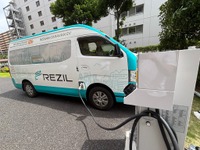 EVを「走る蓄電池」として活用、マンション停電検知後にEVからの自動給電に成功 画像