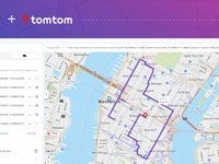 位置情報の「TomTom」、ネクストビリオンAIと提携拡大…より精密なルート計算へ 画像