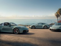 ポルシェ『911』、最新4WDモデル「4S」3車種を追加…2352万円から 画像