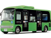 日野自動車がバス2401台をリコール…後写鏡の設計が不適切 画像