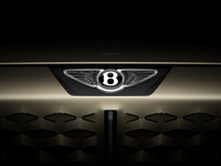 ベントレーの新「ウィングドB」エンブレムを初装着、7月8日コンセプトカー発表へ 画像