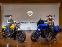 ハーレーダビッドソン、新型クルーザー『ブレイクアウト』＆『ローライダー ST』を発売 画像