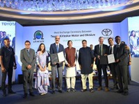 トヨタ、インドでグリーン水素発電システム共同開発へ 画像