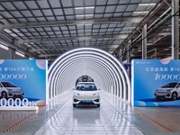 BYDの小型EV『シーガル』、生産100万台…2年3か月での達成はセグメント最速 画像