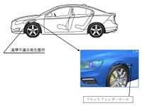ボルボ『S60』、『V60』でリコール…ホイールがフェンダーから突出 画像