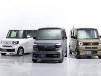 ホンダ『N-BOX』が10万台超え、国内新車販売で首位に…2025年上半期 画像
