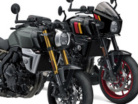 スズキからネオレトロバイクが登場！ 新型ストリート『GSX-8T』『GSX-8TT』2台同時発表、日本発売は 画像