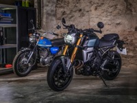 「いい意味でスズキらしくない」ネオレトロバイクが登場！『GSX-8T』と『GSX-8TT』発表に「マジでカッコよすぎる」などファン歓喜 画像