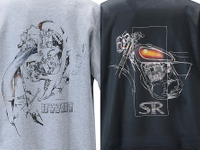 「SR」に「YZR500」も、ヤマハデザイナーがデザイン！ ファン垂涎のフーディ 5アイテムが予約開始 画像