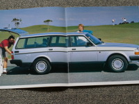 19年で268万台を販売、歴代ボルボのベストセラーだった『240』の功績【懐かしのカーカタログ】 画像