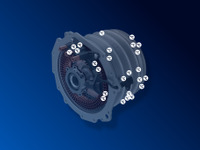 ZF、電動モーター内部温度をAIで予測…効率を15%向上 画像
