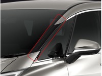 レクサス『LM』のフロントピラーに採用、型内塗装技術…日本ペイントと内浜化成が開発 画像