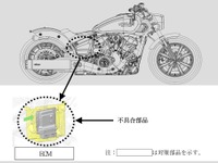 インディアンモーターサイクル、7車種でリコール…エンジン停止、転倒のおそれ 画像