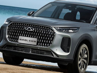 “インフィニティ顔”のSUVが約216万円から、中国チェリーの新SUV『瑞虎8』 画像