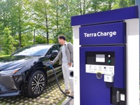 帝国ホテル東京、EV急速充電サービス開始…テラチャージが設置 画像
