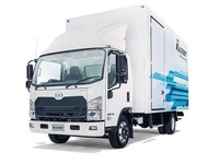 いすゞ、UDトラックスに海外向け小型トラック『クーザー』を初供給 画像