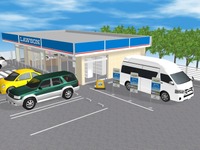 ローソンの駐車場で車中泊できる、千葉県の6店舗で実証実験 画像