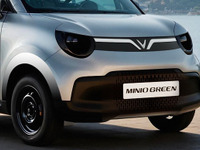 納車前に性能向上!? “おこ顔”がキュートな小型EV『ミニオグリーン』が追加開発を発表 画像