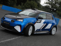 アルピーヌ初、電動競技車両『A290ラリー』を約1030万円で販売へ 画像