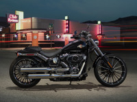 新型ハーレー『ブレイクアウト』＆『ローライダー ST』に、SNSでは「更にカッコ良くなってきた」「奥さんの説得頑張るか」など反響 画像