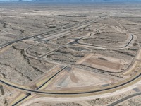 トヨタ、米アリゾナ試験場に5000万ドル以上を追加投資…1周8.8kmの新オーバルコース建設へ 画像