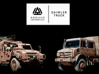 ダイムラートラック、仏ARQUUSと軍用車両共同開発へ 画像