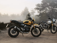 オフロード走破性を高めた新型トライアンフ『スクランブラー400XC』が9月発売、94万9000円から 画像