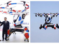 大阪・関西万博開幕から3か月、お待たせ!?「空飛ぶクルマ」もデモフライト再開へ［新聞ウォッチ］ 画像