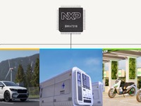 NXP、18チャンネル対応のEV向け新型バッテリーセル制御IC発表 画像