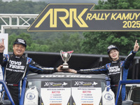 「2025 ARKラリーカムイ」XC-3クラスでWISTERIA 藤野・玉城組が優勝、トーヨータイヤ・OPEN COUNTRY装着車両が活躍 画像