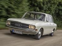 戦後初のアウディ誕生から60周年、1965年に4ストロークエンジンで技術革新 画像