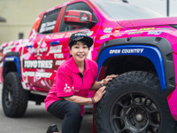 「2025 ARKラリーカムイ」XC-2クラスで「圭ラリープロジェクト」の竹岡圭選手が4位完走！ 画像