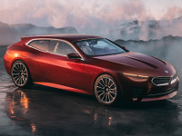 BMWの軽量「CS」2車種、『コンセプト・スピードトップ』とともに英国デビューへ 画像
