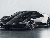 ロータス、次世代コンセプトカー『Theory 1』がグッドウッドデビュー、競技用『エミーラ』発表も 画像