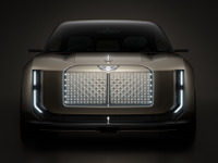 ベントレー「EXP 15」発表、次世代EVのデザイン提示…2026年の市販車をプレビュー 画像