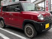 旧型スズキ『ハスラー』適合のフルスペック車高調2種類、テインが発売 画像