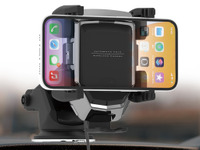 スマホが落ちない「最新がっちりホルダー」！ ワイヤレス充電も超進化［特選カーアクセサリー名鑑］ 画像