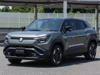 スズキ初のBEV『eビターラ』日本仕様の先行情報を公開、航続距離は最大500km以上に 画像