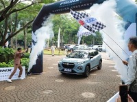 スズキ『フロンクス』、インドネシアで納車開始…現地初の「スズキ・セーフティ・サポート」搭載車に 画像