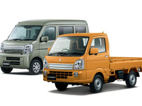 スズキ、軽トラック『キャリイ』と軽四輪車『エブリイ』に新色「ツールオレンジ」と「アイビーグリーン」初採用 画像