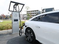 メルセデスベンツとパワーエックス、高出力EV充電ネットワークの第一号拠点を千葉に開設 画像