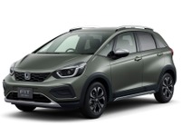 ホンダ『フィット』が一部改良、新価格は177万6500円から…「クロスター」の内外装カラー変更 画像