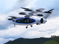 「空飛ぶクルマ」初飛行に成功、料金はタクシーの約2倍に…GOVY AirJet 画像