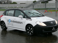 【日産 EVプロトタイプ 試乗】好バランスは専用プラットホームの恩恵…松下宏 画像